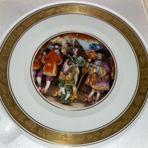 Vintage Plate